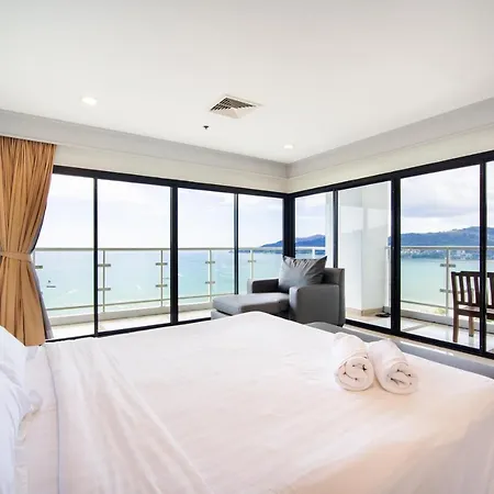Appartamento Patong Tower Superior Seaview 3Br-2401